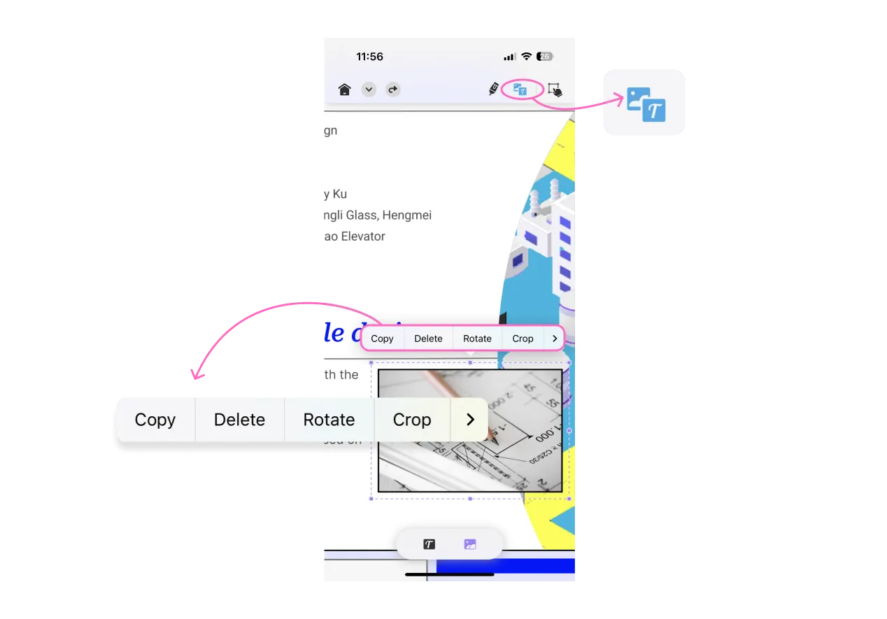 아이패드용 최고의 플래너 앱, iOS에서 PDF 이미지 편집