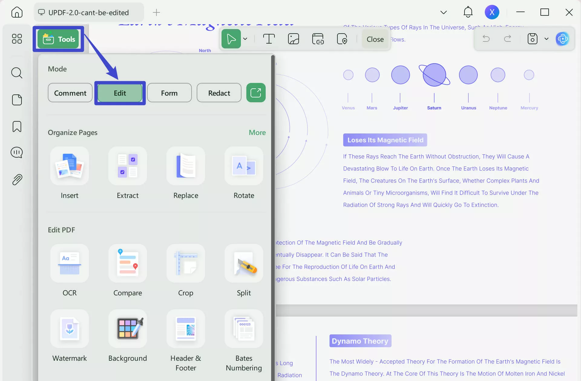 edit and rewrite pdf