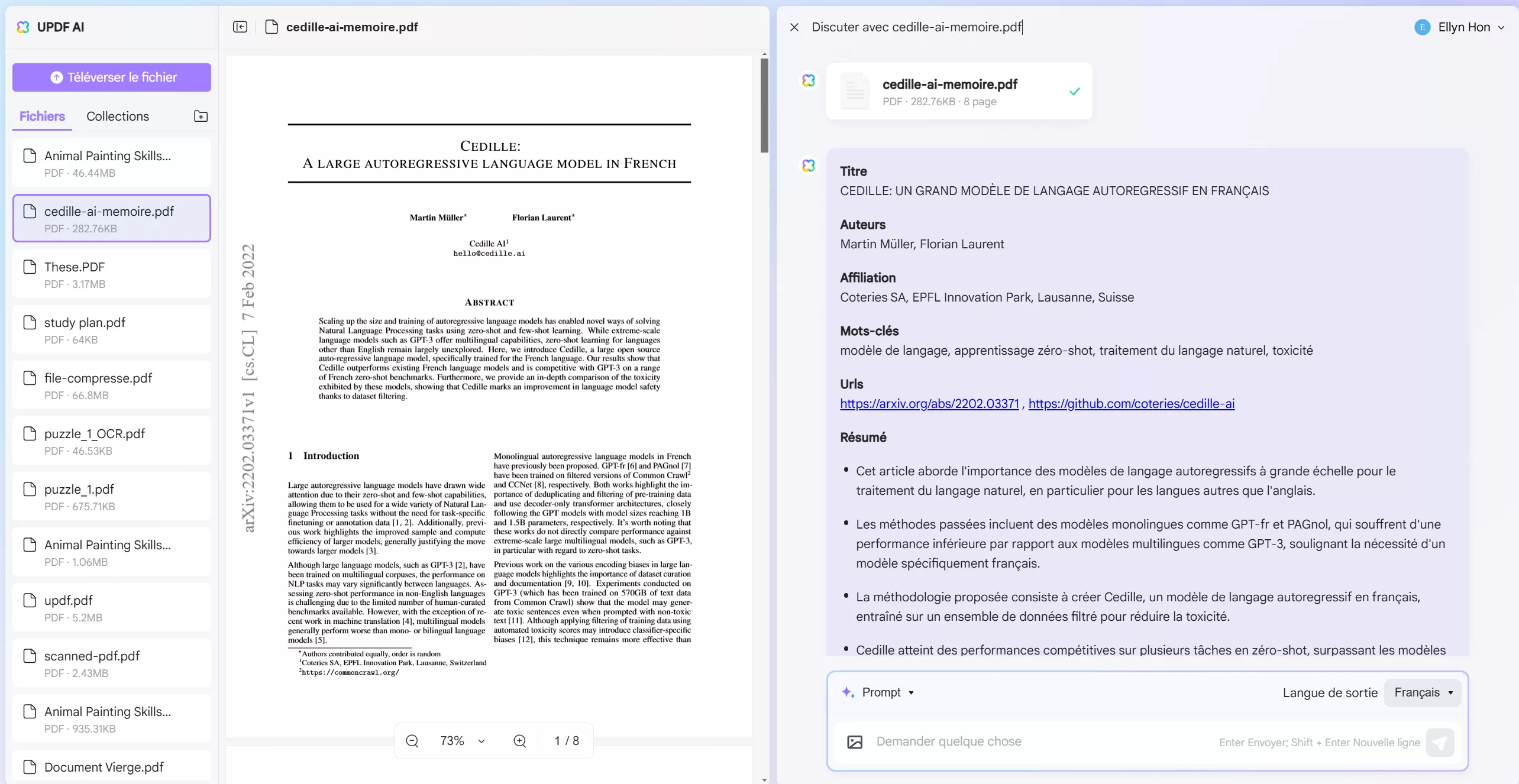 résumé d'un livre