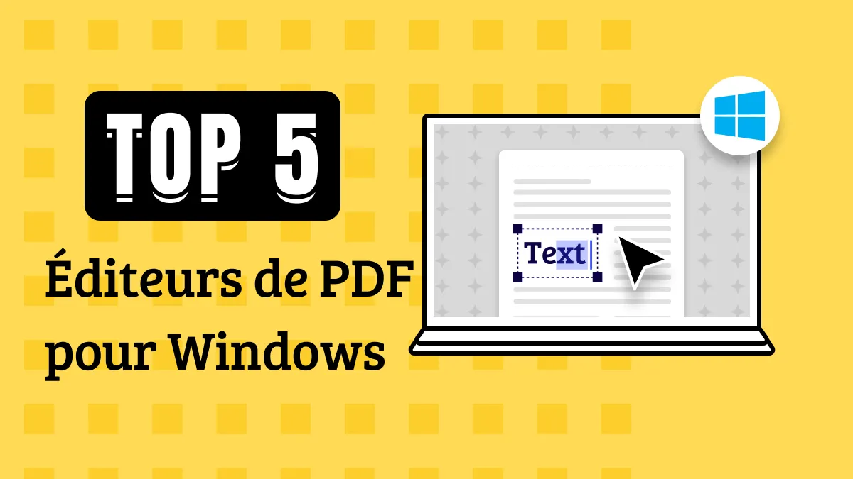 Top 5 des éditeurs PDF gratuits pour Windows en 2024