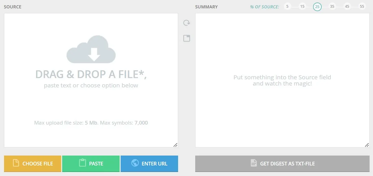 PDF 要約 getdigest