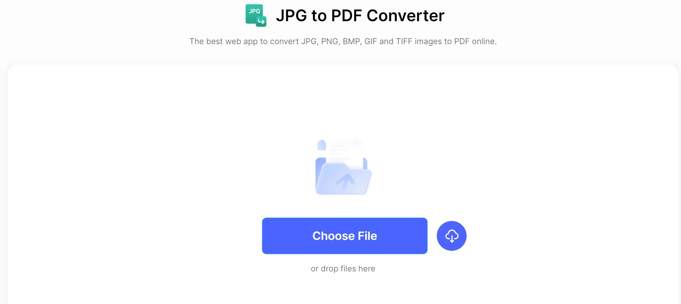 jpg to pdf converter HiPDF