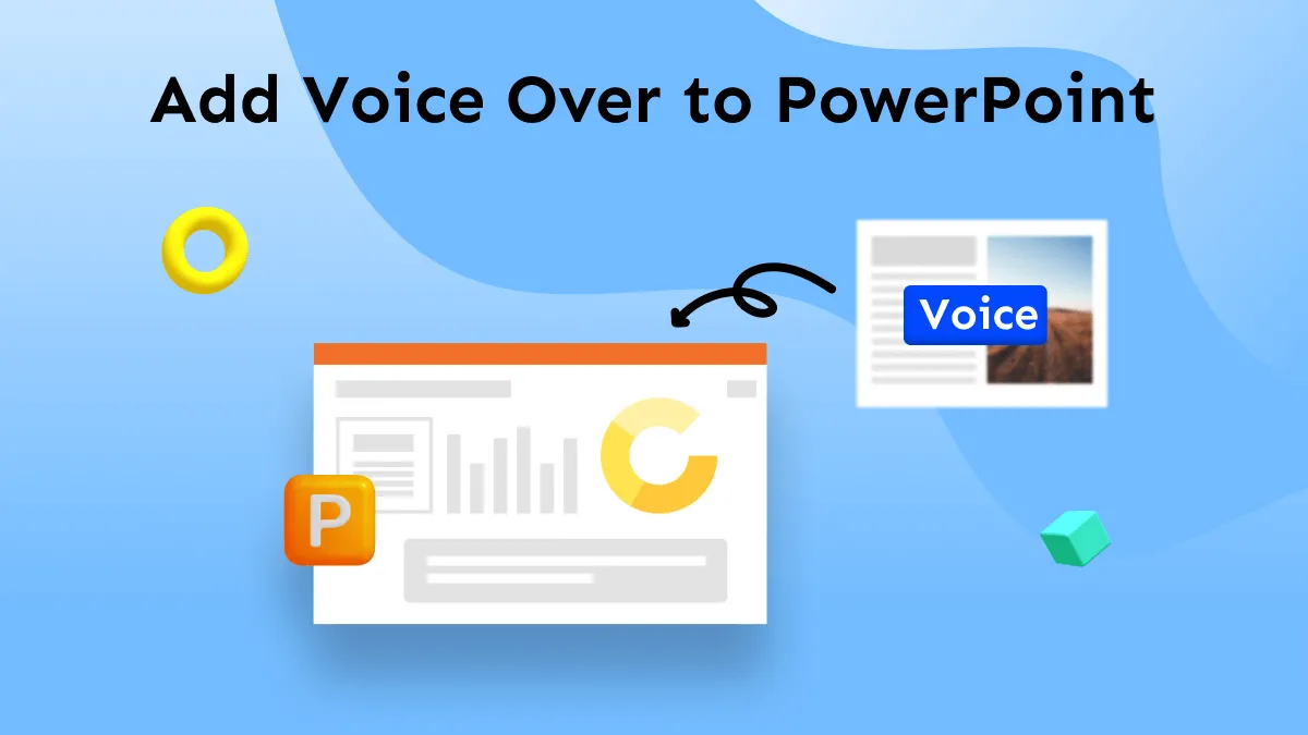 How to Record/Add Voice Over/Audio to PowerPoint on Windows/Mac