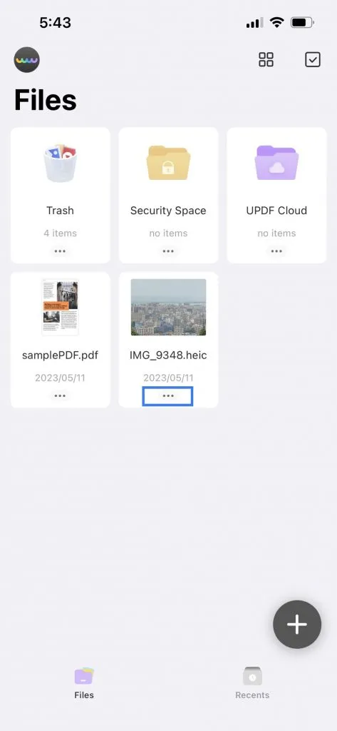 如何在 iPhone 上將照片建立 PDF