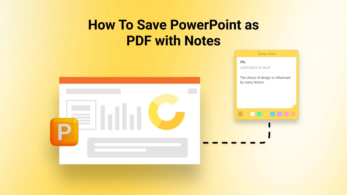 Easy-to-Follow Guide to Save PowerPoint as PDF with Notes