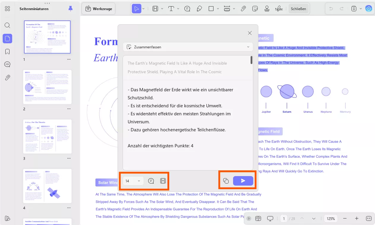 Kopieren Sie den Text oder machen Sie ihn zu einer Haftnotiz