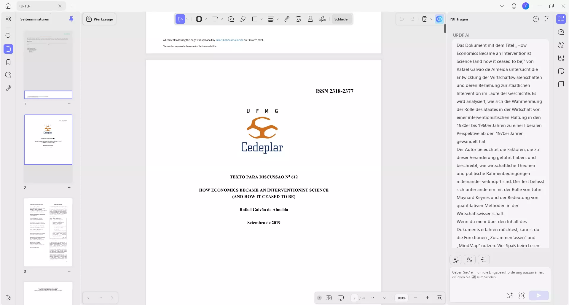 PDFs auf Windows-/Mac-Computern zusammenfassen