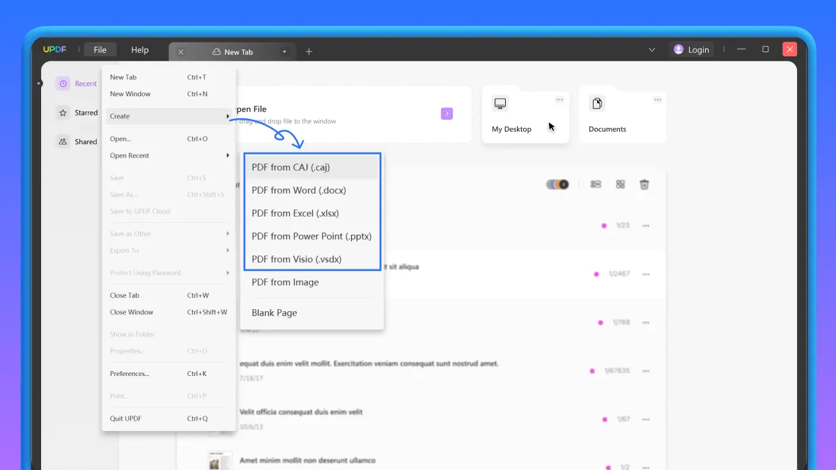 هل يمكنني تحميل المستندات إلى chatgpt إنشاء ملف PDF