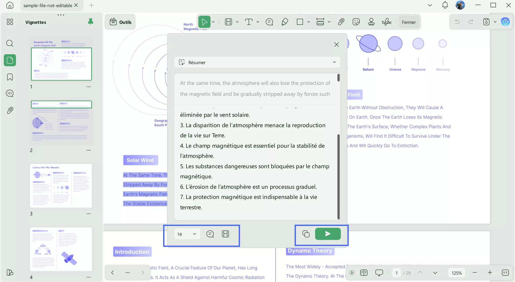 copiez le texte ou faites-en un pense-bête