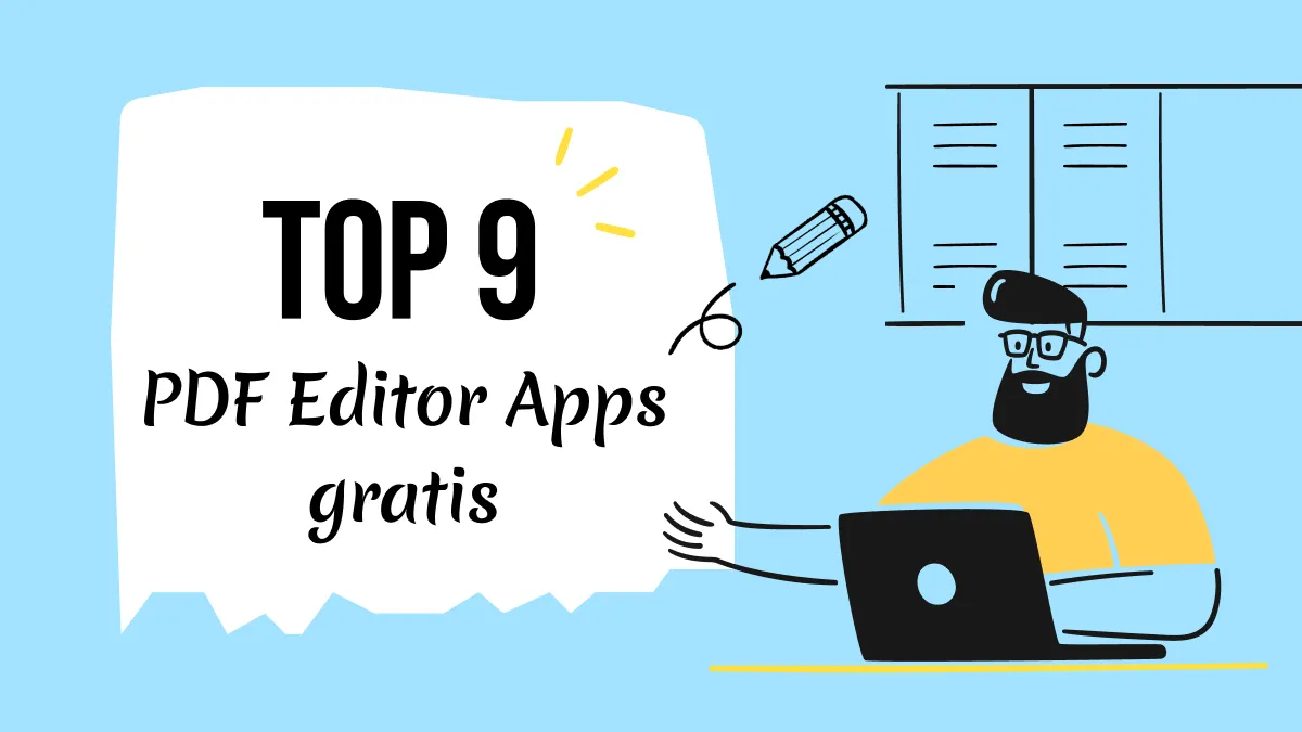 Die 9 besten kostenlosen PDF Editor Apps 2024