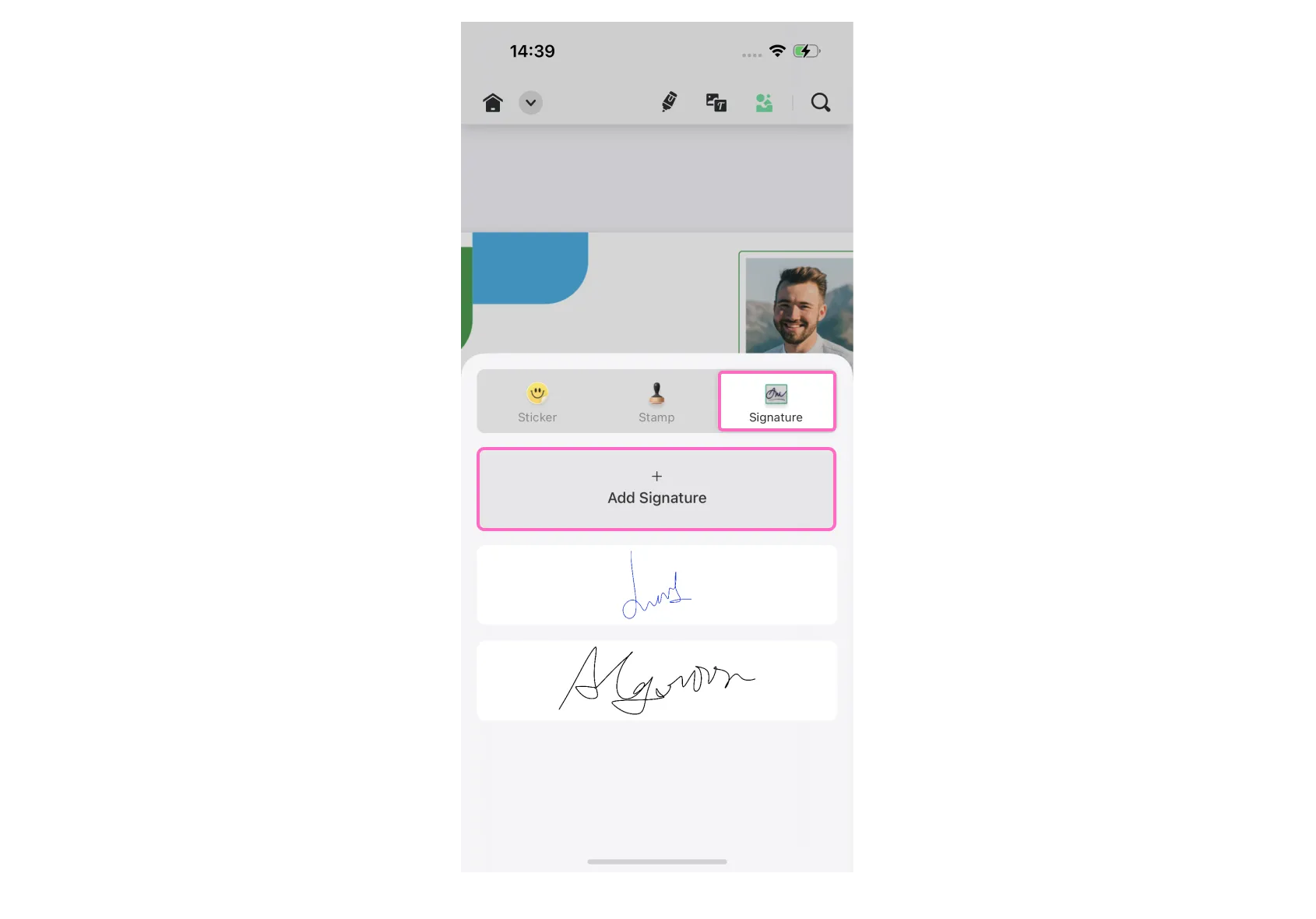 document signing app