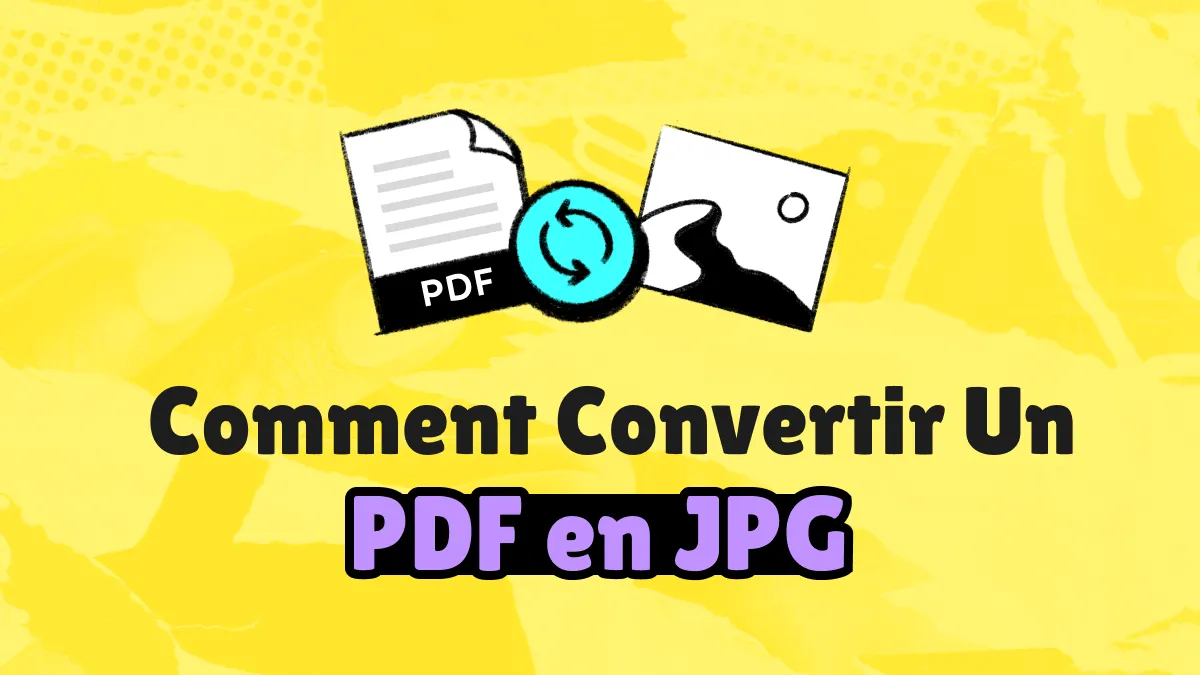 Top 5 des convertisseurs PDF en JPG en 2024