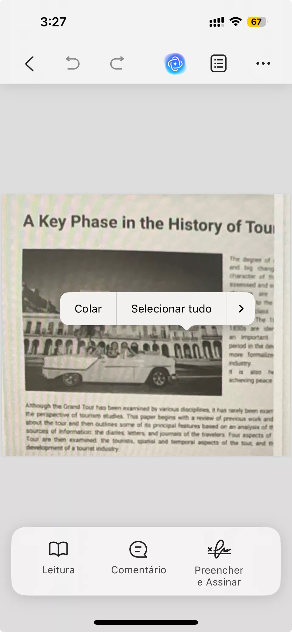 copiar e compartilhar