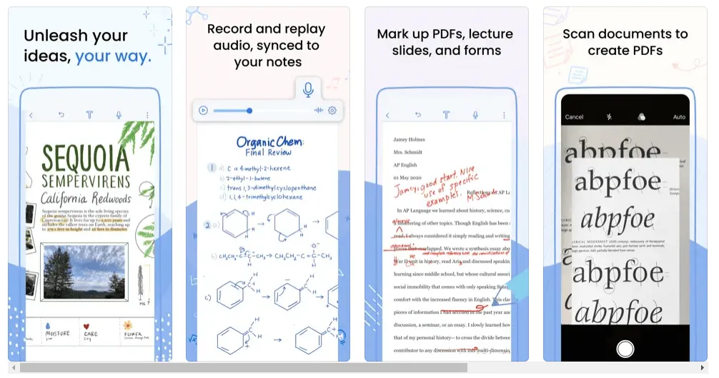 Planner-Apps iPad notability