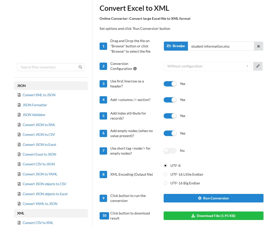 download file button conversiontools