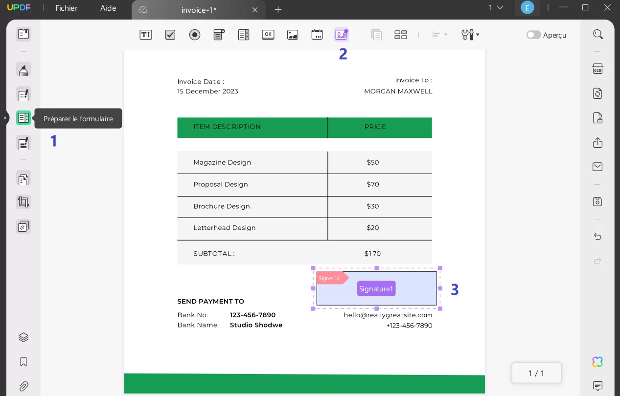 comment signer un pdf