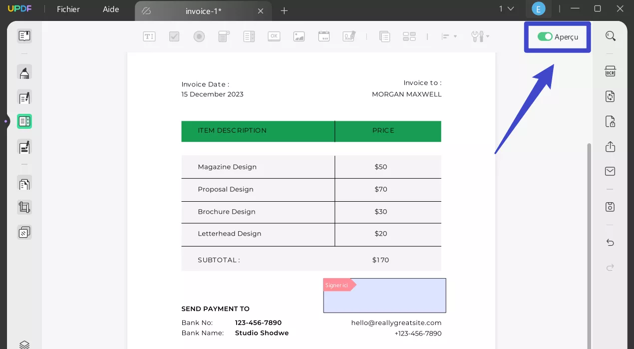 signer numeriquement pdf
