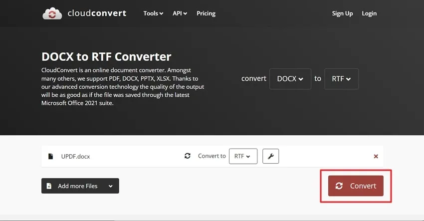 converter word em rtf