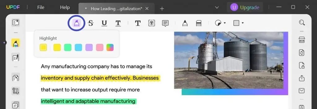 Microsoft PDF Reader