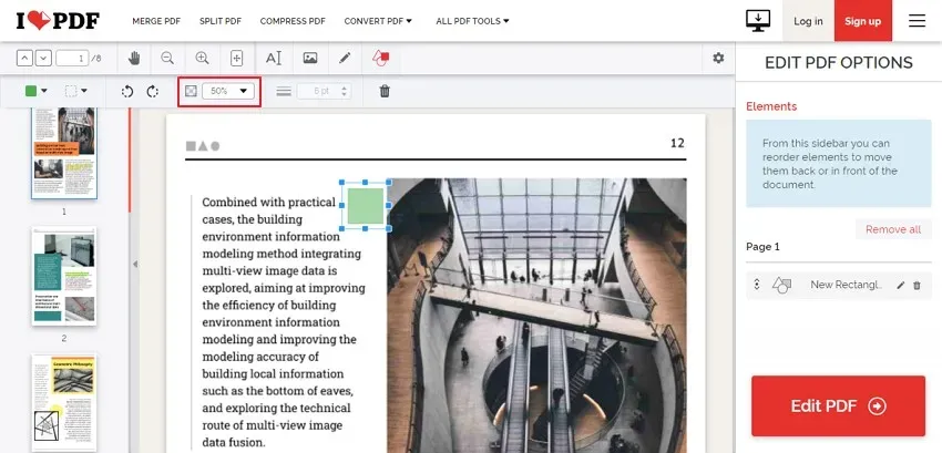 SmallPDF 리더 온라인