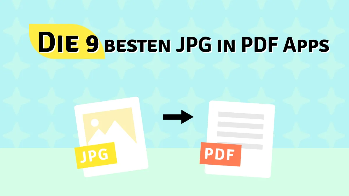 Top 9 JPG in PDF Apps für iOS im Jahr 2024