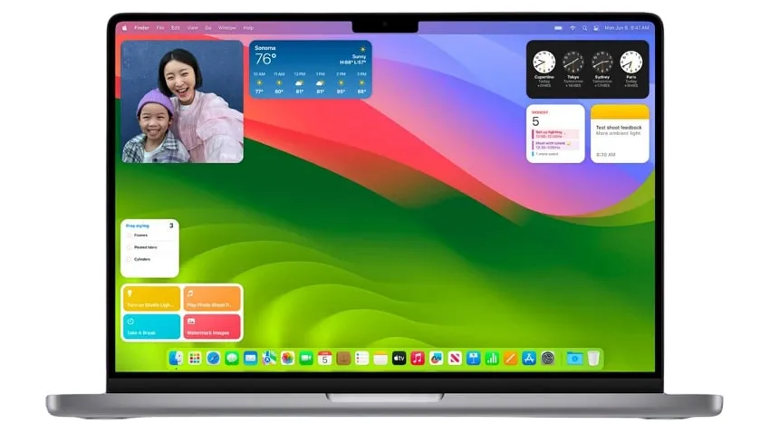 nuove funzionalità di macOS 14 Sonoma