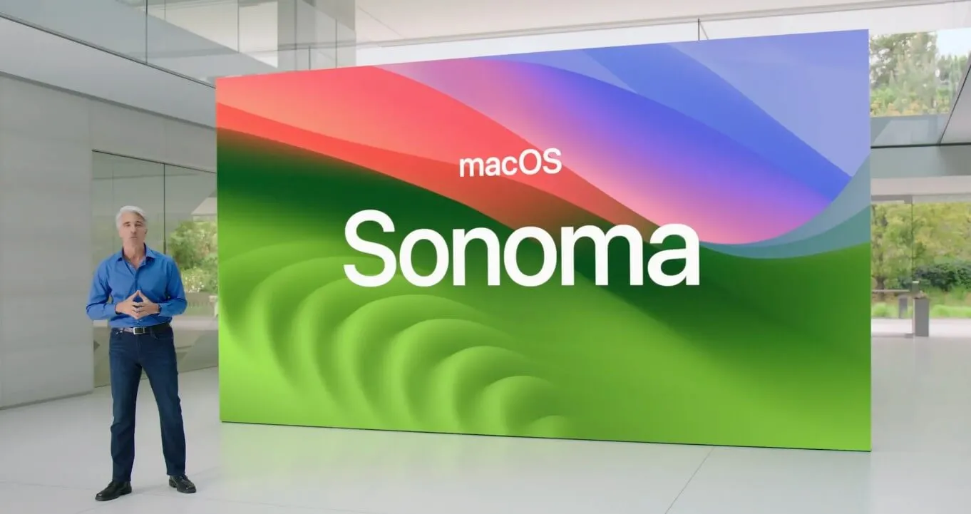 wwdc 2023 macos sonoma