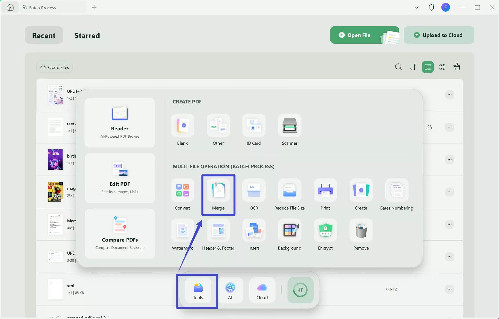 Convert PowerPoint Files to One XML using UPDF