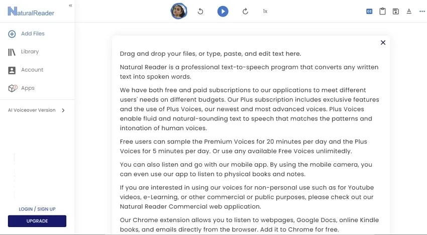 naturalreader ai pdf 리더
