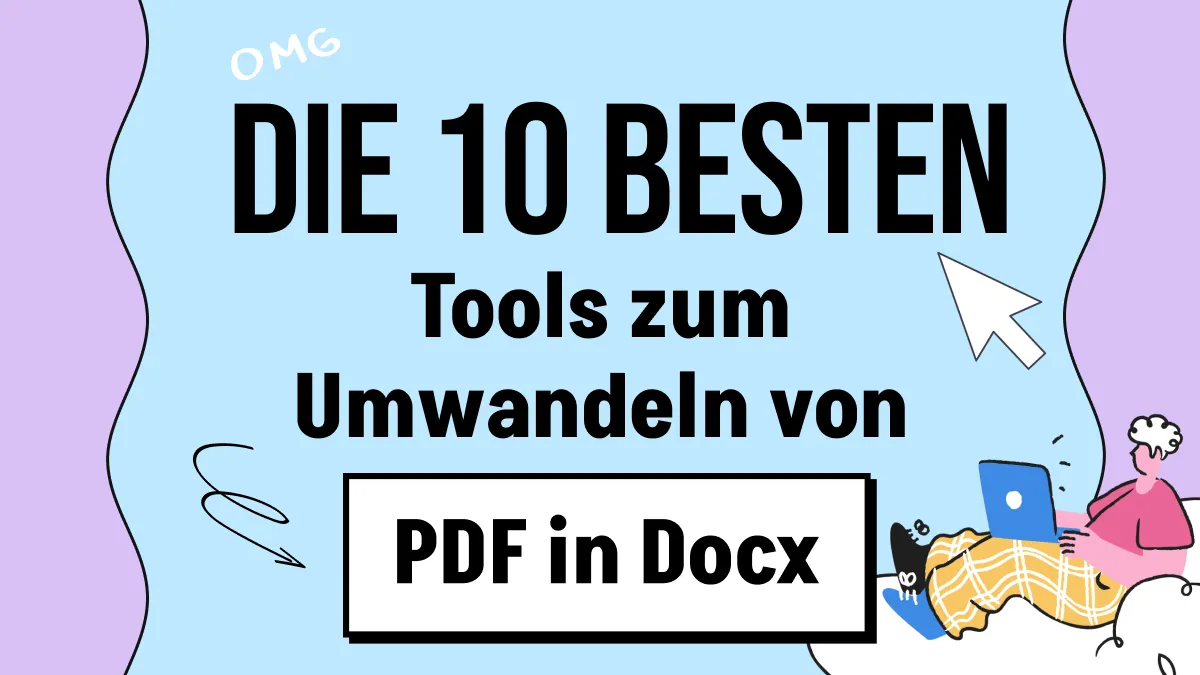 Die 10 besten Tools zum Umwandeln von PDF in Docx - 2024