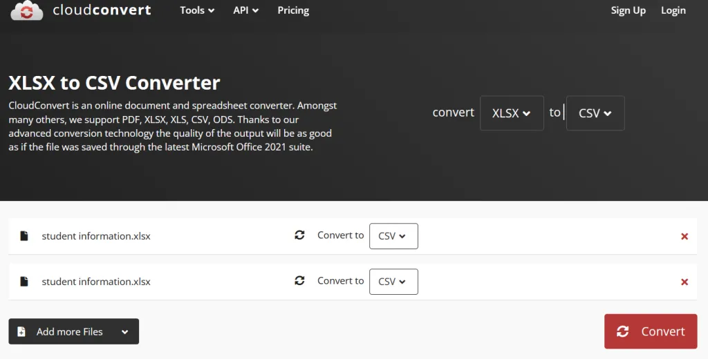 convertir excel en csv virgule