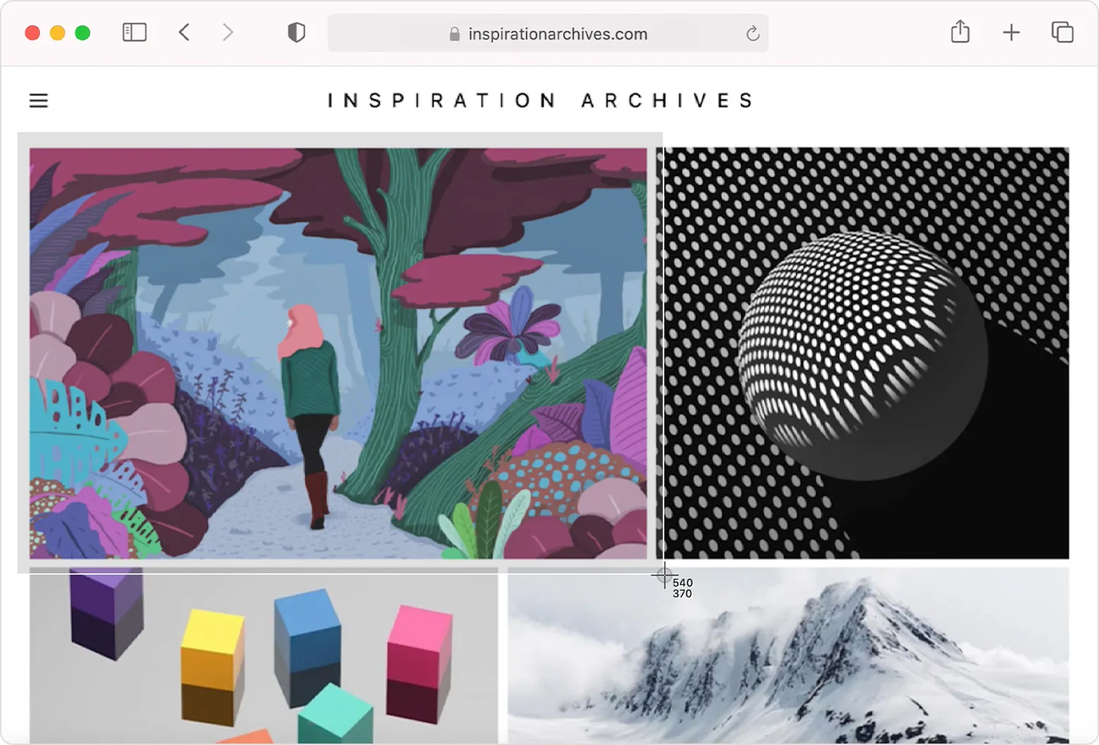 Faire des captures d'écran sur Mac