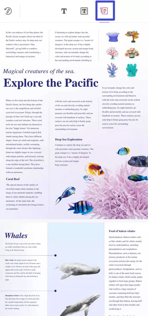 text callouts on android