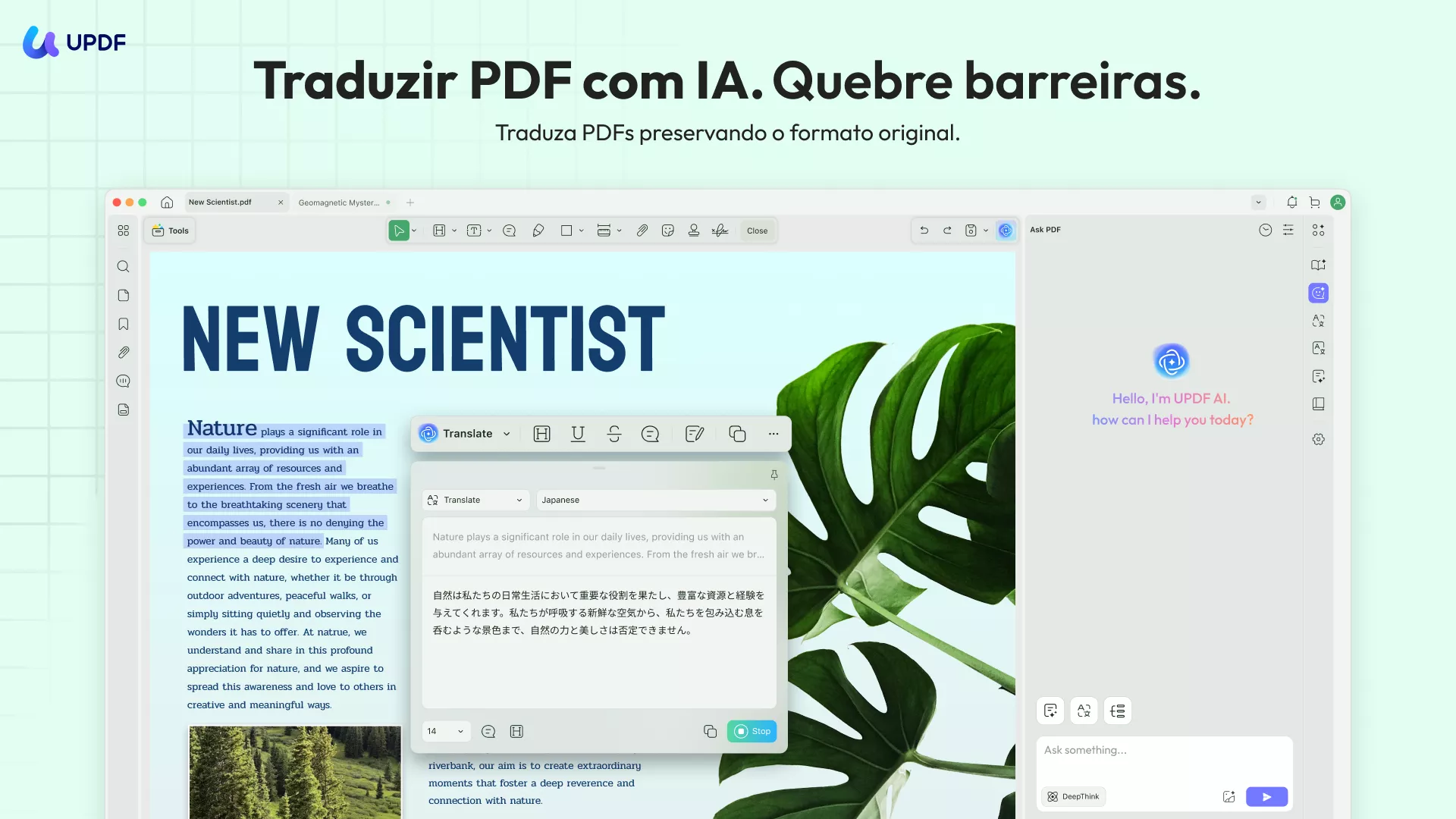tradutor de pdf