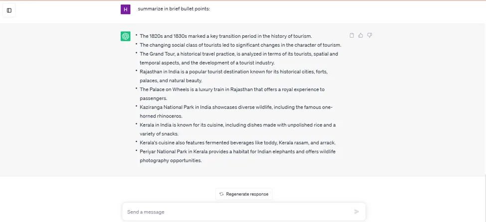 Summarize paragraphs with chatgpt