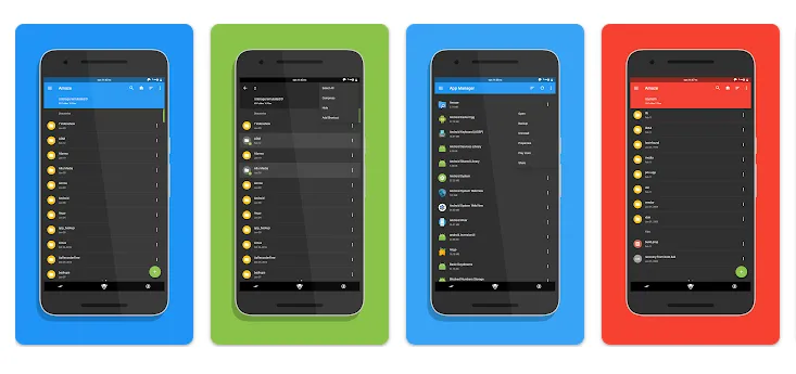 Kostenloser Dateimanager für Android