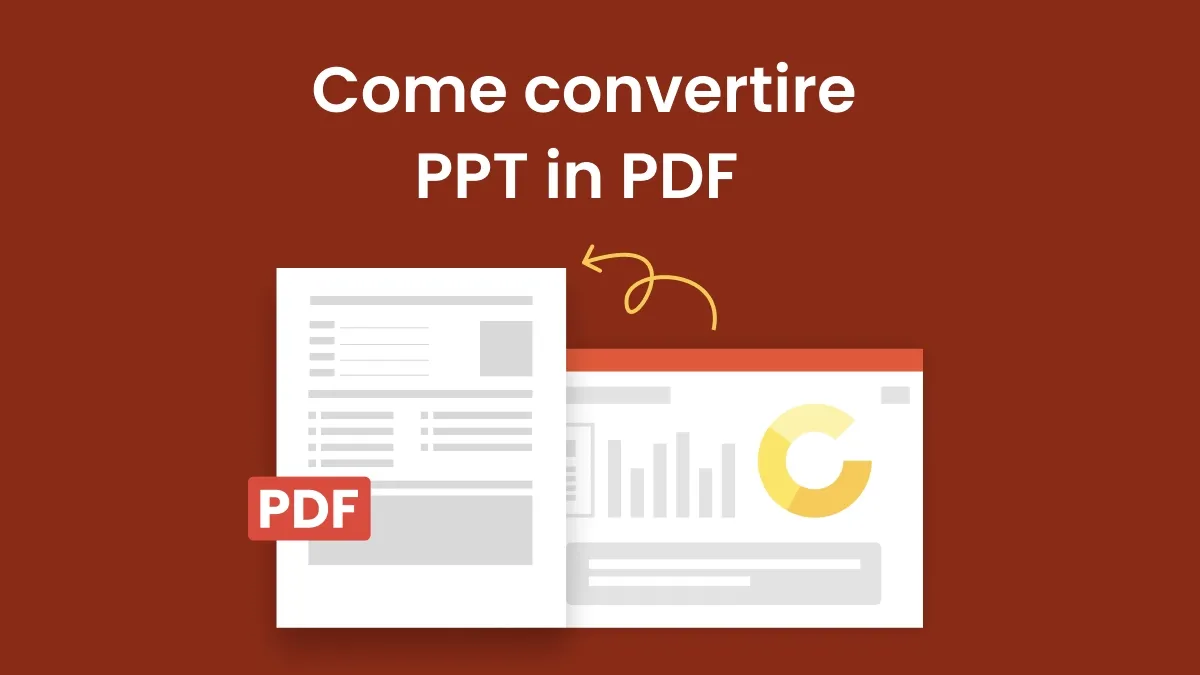 Convertite PPT in PDF in soli due secondi