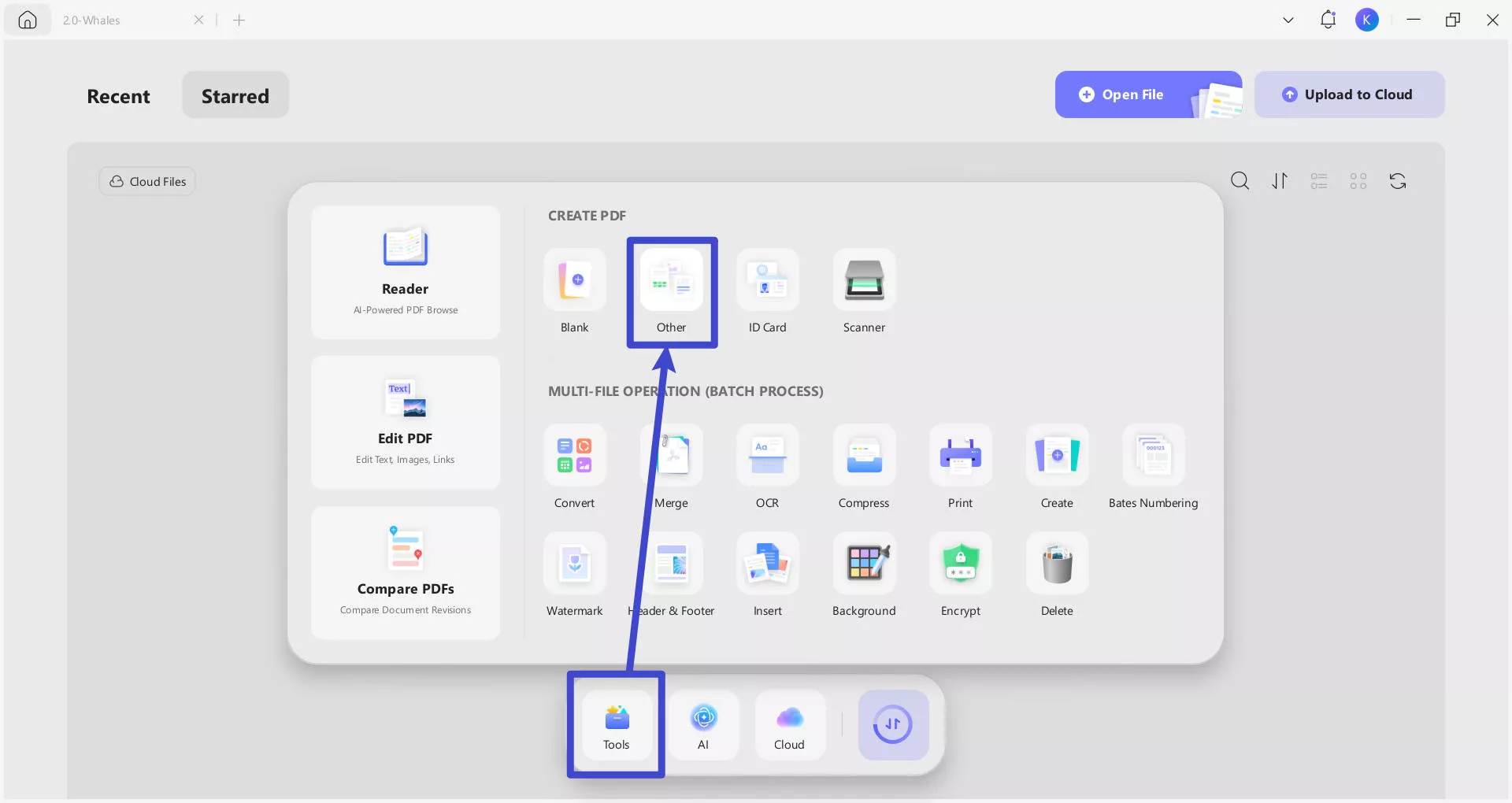 create pdf from other formats