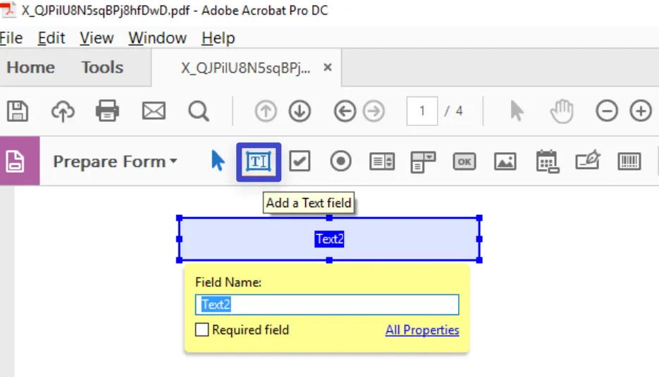 Cómo crear un sello dinámico personalizado en Adobe
