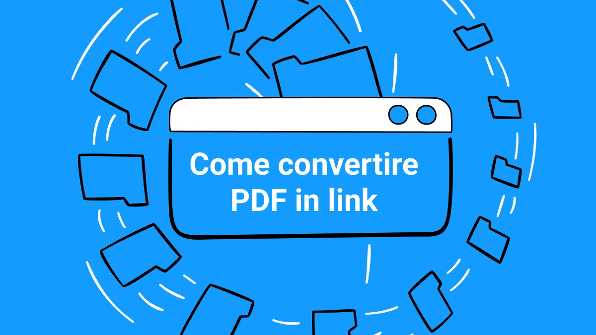 Metodo semplice per convertire PDF in link