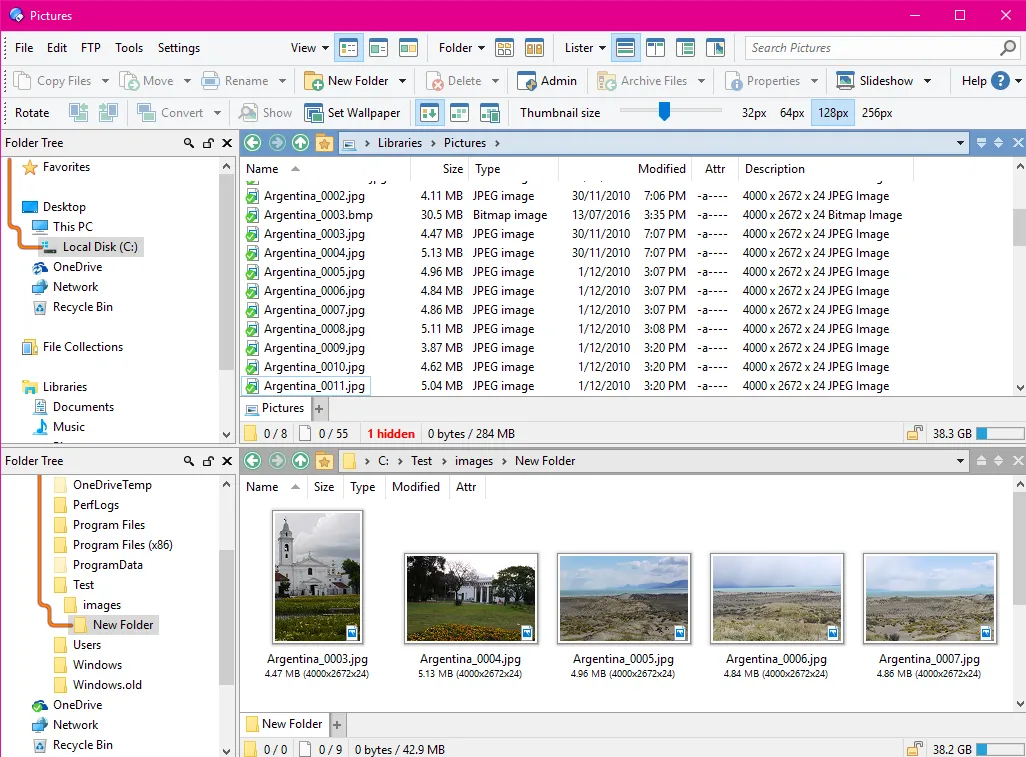 Directory Opus ファイル マネージャー windows