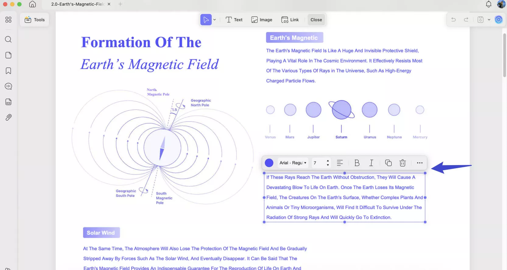 edit pdf on mac using updf