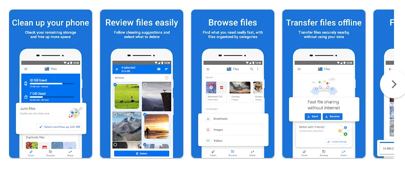 el mejor gestor de archivos gratis para android