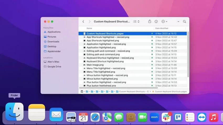 finder macbook file manager