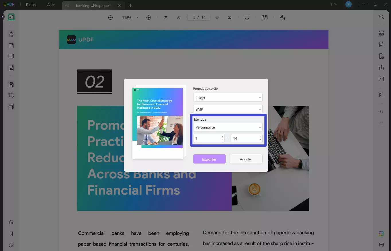 convertir pdf en bmp