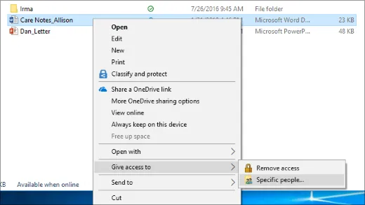 네트워크를 통해 Windows 11/10에서 파일 공유