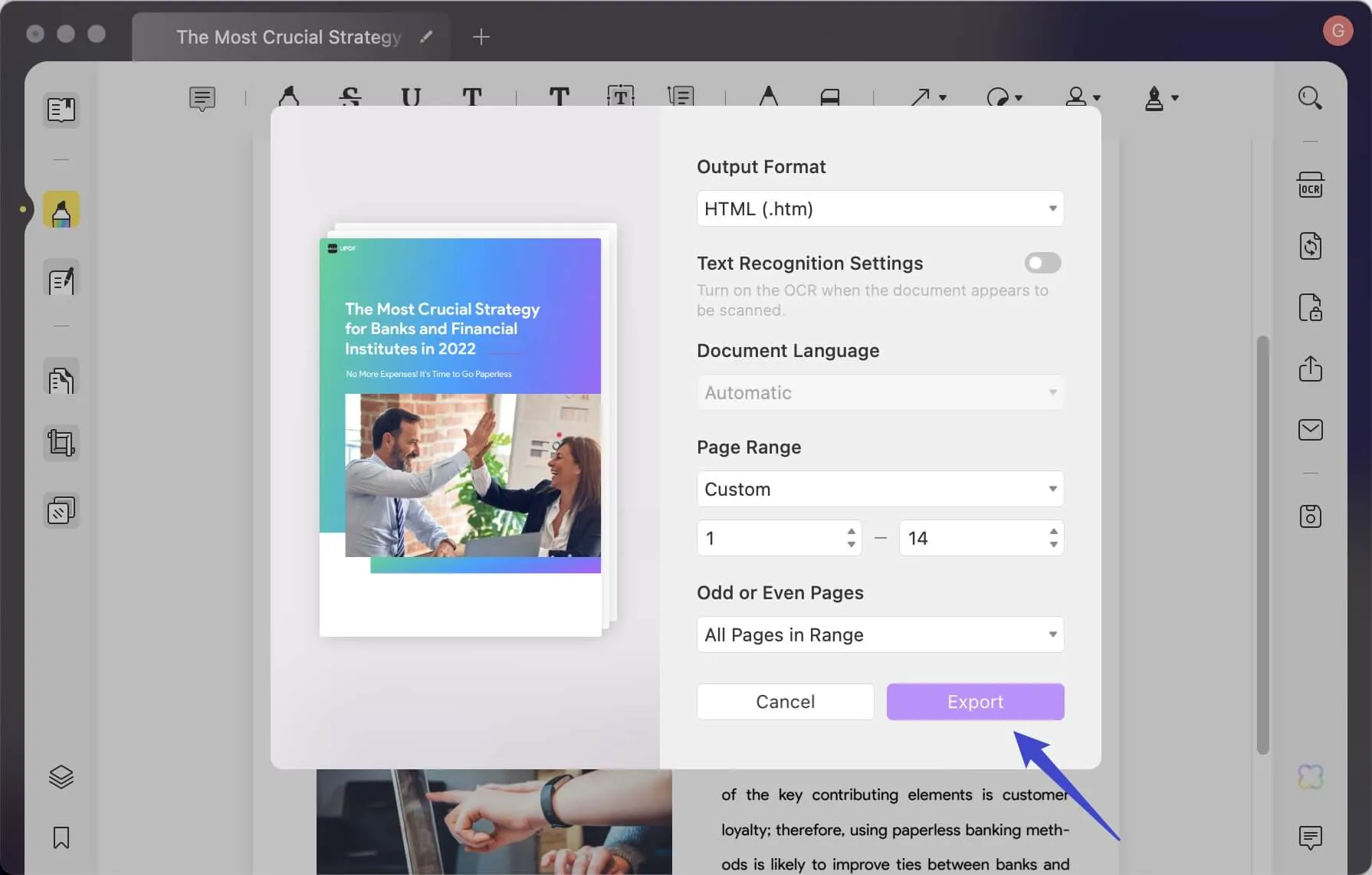 Como Converter PDF para HTML no Mac