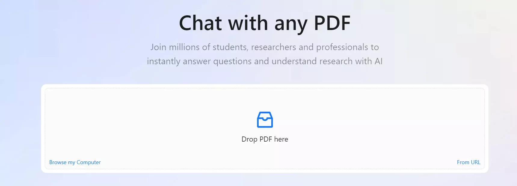 chat com pdf-chatpdf