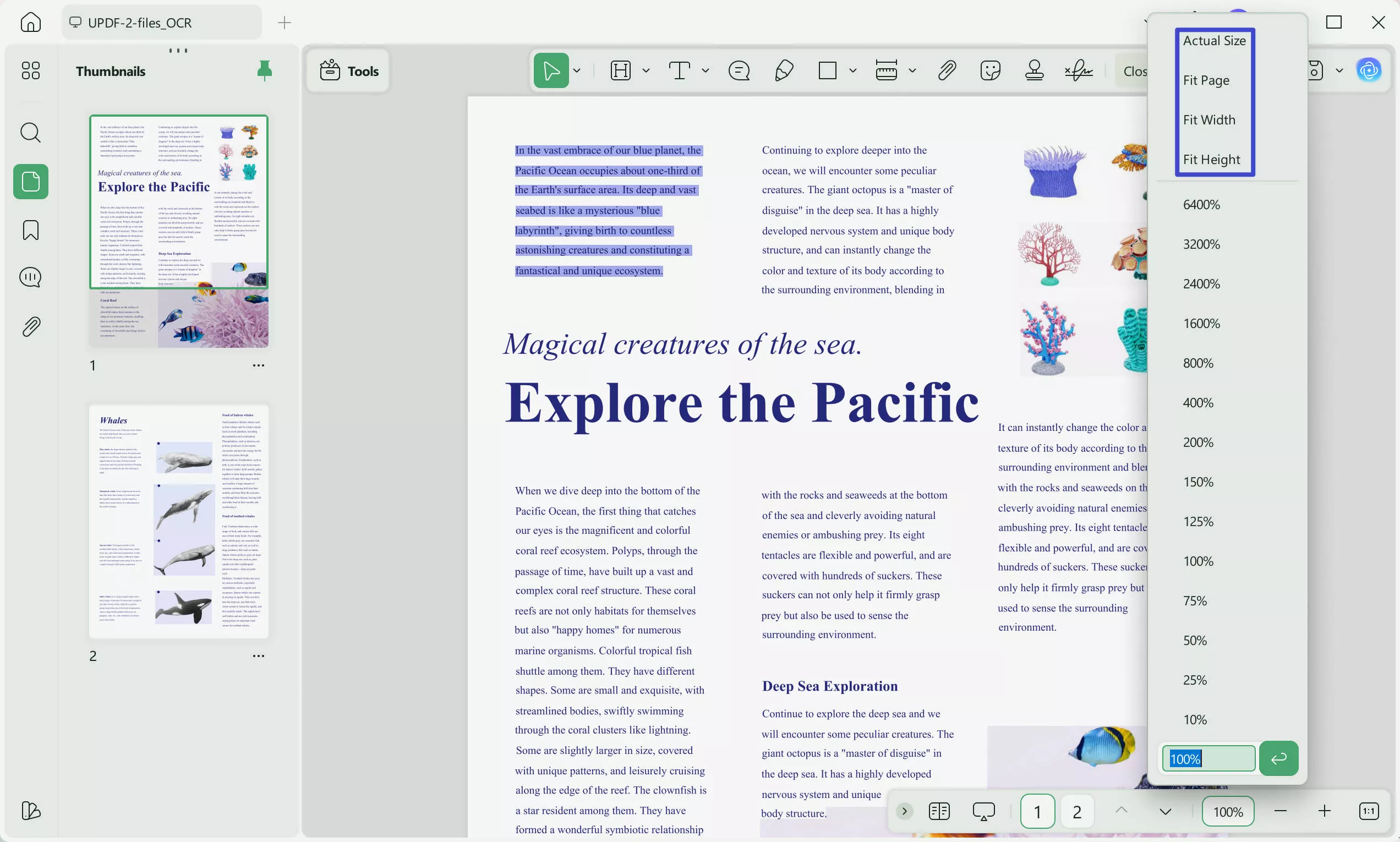 layout pdf updf change pdf layout