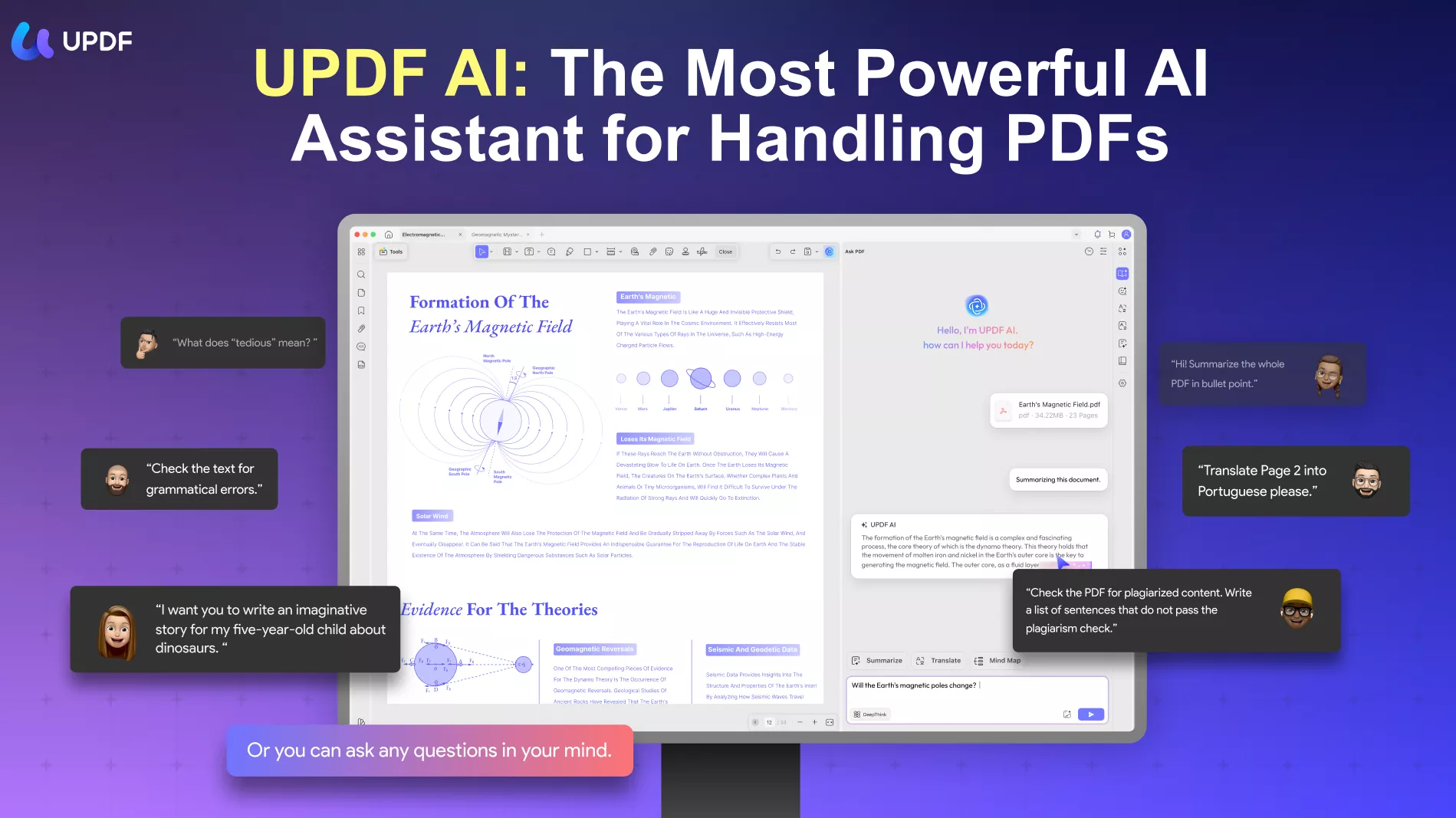 Translate PDF Offline Via UPDF